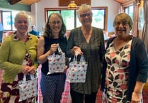 Frances, Judith and Ann win on Lady Captains Day
