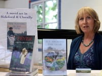 Look out for Devon author Liz this summer
