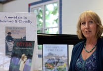 Look out for Devon author Liz this summer
