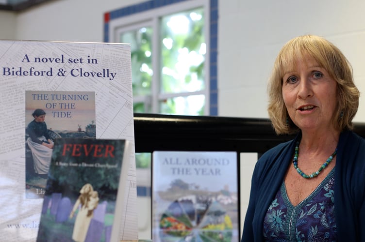 Liz Shakespeare has a busy summer ahead.