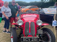 'Miss Peabody' was best in show at Historic Vehicle gathering
