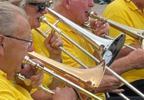 A busy time for Crediton Town Band
