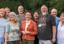 Green Party Co-Leader finds out about rural poverty in Mid Devon

