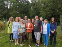 Green Party Co-Leader finds out about rural poverty in Mid Devon
