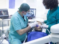 There are no dentists in Devon taking NHS patients