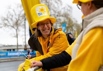 Join Team Marie Curie in the Bath Half Marathon
