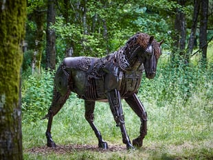 Stone Lane Gardens sculpture exhibition underway