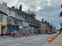 Good news as traffic lights removed from Crediton High Street
