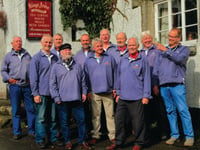 Dartmoor shanty band coming to Crediton for charity gig