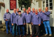 Dartmoor shanty band coming to Crediton for charity gig