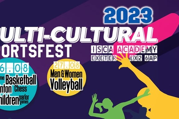 Multi-cultural sportsfest