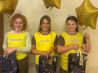Gold Awards for three Crediton Brownies

