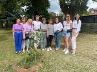 Ukrainian families thank people of Crediton for care and support
