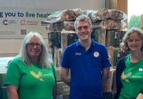 Crediton Foodbank thanks Tesco and its shoppers
