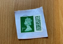Please keep saving your used postage stamps for Hospiscare