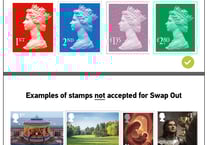 Royal Mail reminds customers of deadline for non-barcoded stamps
