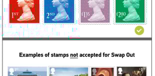 Royal Mail reminds customers of deadline for non-barcoded stamps
