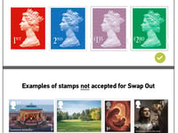Royal Mail reminds customers of deadline for non-barcoded stamps
