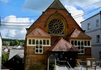 ‘Living to Serve’ was the theme at Crediton Methodist Church
