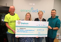 Crediton Crunch 10k race raised £2,731 for Hospiscare
