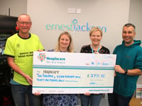 Crediton Crunch 10k race raised £2,731 for Hospiscare
