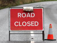 A377 remains closed near Lapford to await resurfacing
