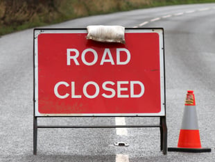 Road issues at Winkleigh and Copplestone
