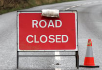 A377 closed between Crediton and Copplestone due to road accident

