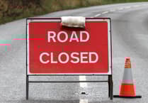 Crash closes A3124 near Beaford