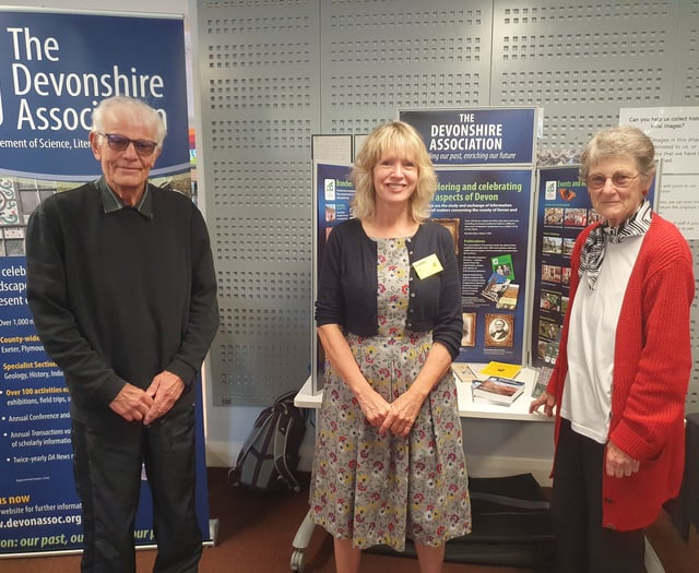 Crediton Library Local History Day returns