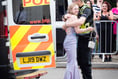 British Transport Police van took group of students to Summer Ball!
