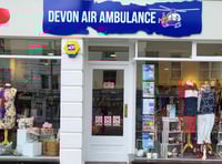 Devon Air Ambulance shop flies to new location in town