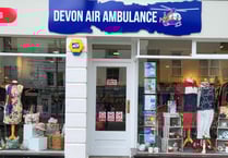 Devon Air Ambulance shop flies to new location in town