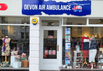 Devon Air Ambulance shop flies to new location in town