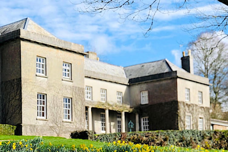 Fursdon House.