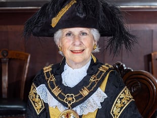 Honorary alderman for former Exeter councillor Yolonda Henson
