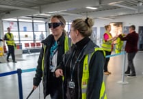 Exeter Airport celebrates top ranking for accessibility services
