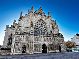 Exeter shortlisted for prestigious European City of the Year award
