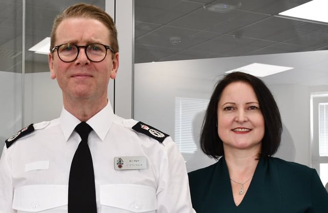 ‘Golden handshake’ for former chief constable revealed