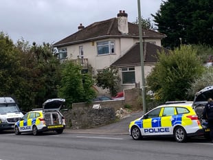 Police have found a person dead in a property at Kingskerswell – two arrested