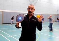 Pickleball is already proving a big hit in Exeter
