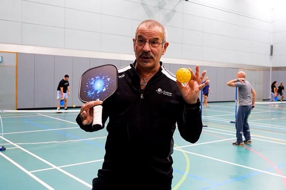 Cllr Duncan Wood, Lead Councillor for Leisure at Exeter City Council.