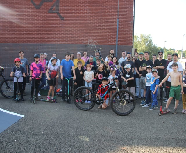 Crediton Skate Park consultation launched - have your say!
