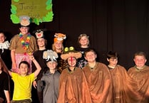 Copplestone School leavers presented 'The Jungle Book'
