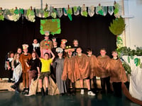 Copplestone School leavers presented 'The Jungle Book'
