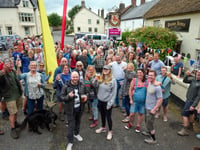 Community striving to buy local village pub
