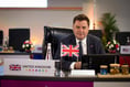 Flying the flag for the UK, by Mel Stride the MP for Central Devon

