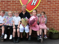 Long-serving Crediton teacher Bridget Merrett retires
