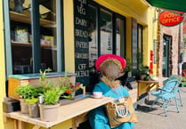 Sandford Community Shop - the hot destination this summer
