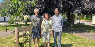 Crediton group assists Mid Devon Council at St Lawrence Green
